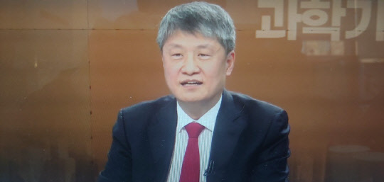 김승환 포스텍 교수. 유튜브 캡처